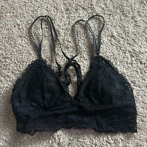 brand: aerie, size: XS, color: black